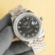 Clean Factory Rolex Datejust  Black Face Watch 41mm 041316 (5)_th.jpg
